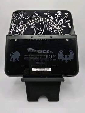 Nintendo 902370534245 New 3ds Xl Ll 64gb Pok Mon Solgaleo Lunala Black Sun And Moon