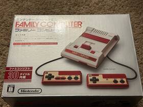 Nintendo 902370534740 Classic Mini Famicom Console Japanese Factorybrand New For Collectors