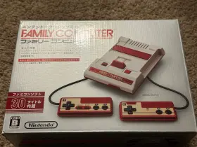Nintendo 902370534740 Classic Mini Famicom Console Japanese Factorybrand New For Collectors
