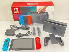 Nintendo 902370535716 Switch Joy-con L Neon Blue / R Red Video Game