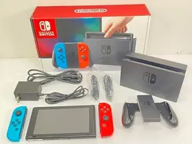Nintendo 902370535716 Switch Joy-con L Neon Blue / R Red Video Game