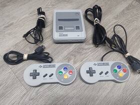 Nintendo 902370537147 Classic Mini Super Famicom Console Clv-301 Tested Free Shipping