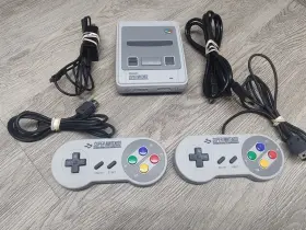 Clv-301 Nintendo 902370537147 Classic Mini Super Famicom Console Tested Free Shipping