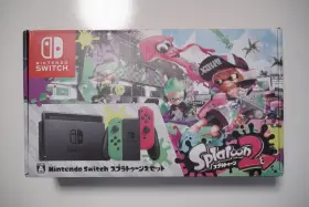Nintendo 902370537338 Switch Console System Splatoon 2 Limited Edition Boxed Us Seller