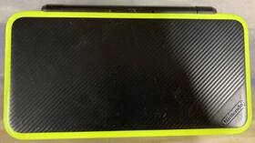 Nintendo 902370537710 New 2ds Ll Xl Console Black Lime Japanese Ver Ntsc-j Mint