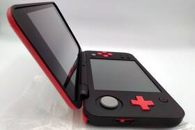 Nintendo 902370539769 New 2ds Xl Ll Red Black With Extras Usa Eshop Seller Excellent Cond