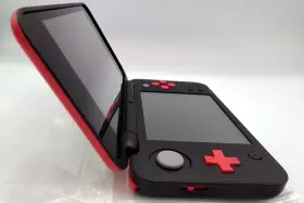 Nintendo 902370539769 New 2ds Xl Ll Red Black With Extras Usa Eshop Seller Excellent Cond
