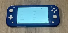 Nintendo 902370542943 Switch Lite Blue Slightly Used Works Well Nintendo 902370542943 Switch Lite Blue Slightly Used Works Well