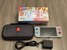 Nintendo 902370544091 Switch Lite Zacian And Zamazenta Edition Complete Cib With Case 64gbsd