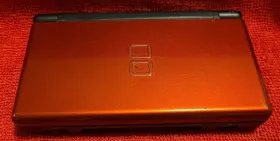 Nintendo 902370546293 Ds Lite - Crimson Red/black. Console Only. No Charger Or Stylus. Works