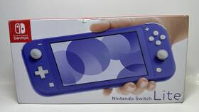 Nintendo 902370547672 Switch Lite 32gb Handheld System Blue Japanese Model Us Compatible