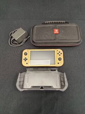 Nintendo 902370548402 Switch Lite Limited Edition Pokemon Zelda Excellent Condition