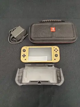 Nintendo 902370548402 Switch Lite Limited Edition Pokemon Zelda Excellent Condition