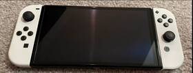 Nintendo 902370548495 Switch Oled Model White Controllers Complete