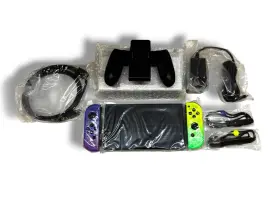 Nintendo 902370549706 Switch Oled Splatoon 3 Edition 64gb Open Box Unused Complete Nintendo 902370549706 Switch Oled Splatoon 3 Edition 64gb Open Box Unused Complete
