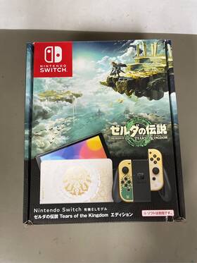 Nintendo 902370550481 Switch Oled Model - The Legend Of Zelda Tears Kingdom Edition