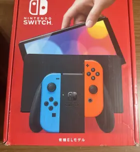 Nintendo 902370551495 Switch Oled Mario Console 64gb