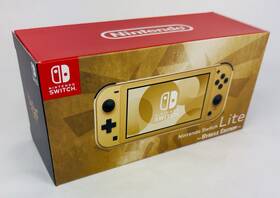 Nintendo 902370552270 Switch Lite Hyrule Edition Region Free Import