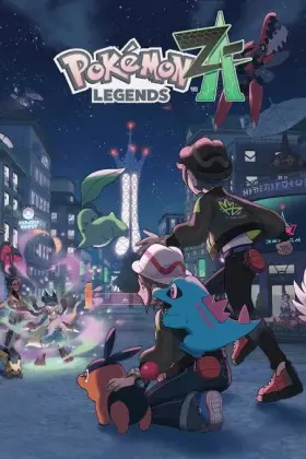 Nintendo 902370553598 Pokemon Legends Z-a Multi-language Switch Brand New Game Special 2025 Rpg