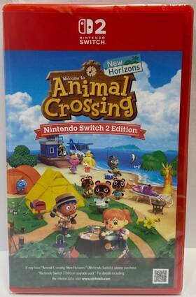 Nintendo 902370553925 Animal Crossing New Horizons Multi-language Switch 2 Game 2026 Sim