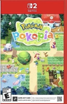 Nintendo 902370554106 Pokemon Pokopia Game Key Cart Switch 2 New Sealed