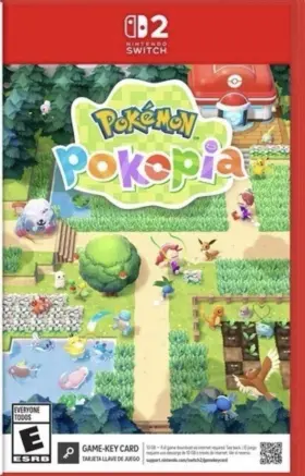 Nintendo 902370554106 Pokemon Pokopia Game Key Cart Switch 2 New Sealed