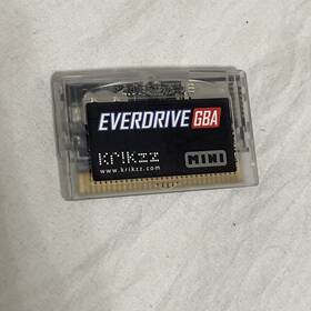 Nintendo 907769850066 Krikkz Everdrive Gba X5 Mini Clear
