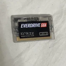 Nintendo 907769850066 Krikkz Everdrive Gba X5 Mini Clear