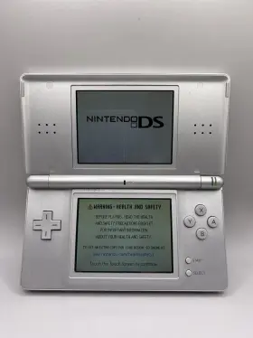 Nintendo 948872413336 Ds Lite Gross Silver Console Charger Works Great