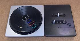 Nintendo 95855.809 Wii Dj Hero Wireless Turntable Controller Black