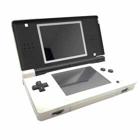 Nintendo 98798 Original Ds Lite Handheld Video Game System - Custom White And Black