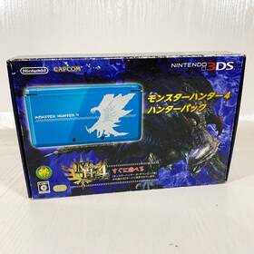 Nintendo 988601005081 Box Only 3ds Ll Monster Hunter 4 Pack Limited Edition Japan