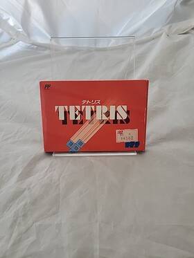 Nintendo 988627000053 Famicon Tetris Japan Import