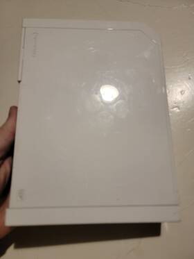 Nintendo 9f88cb18-0857-45d Wii Console White Game Working 2006 Rvl-001