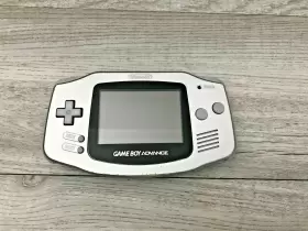 Abg-001 Nintendo Game Boy Advance # Hand Held Battery Operated Silver Tested Abg-001 Nintendo Game Boy Advance # Hand Held Battery Operated Silver Tested