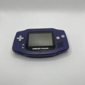 Nintendo Agb-001 Game Boy Advance Handheld Console Indigo Doesnftt Power On Parts