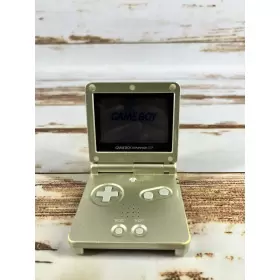 Ags-s-khb8c Nintendo Game Boy Advance Gba Sp Gold System Ags 001