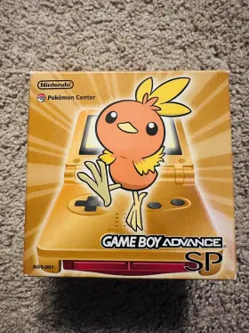 Ags-s-pc1 Nintendo Game Boy Advance Sp Torchic Edition Jp Pok Mon Center Unused