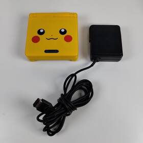 Nintendo Asg-001 Game Boy Advance Sp Pikachu Edition Handheld System - Yellow Resell