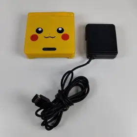 Asg-001 Nintendo Game Boy Advance Sp Pikachu Edition Handheld System - Yellow Resell