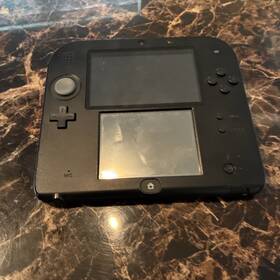 Nintendo Aw102843086 2ds Handheld Video Game Console Blue And Black