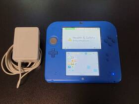 Nintendo Aw116552103 2ds Gameboy System Blue Missing Stylus