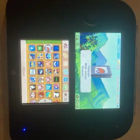 Aw402520120 Nintendo Modded Black/blue 2ds 64gb Charger And Stylus Included Aw402520120 Nintendo Modded Black/blue 2ds 64gb Charger And Stylus Included