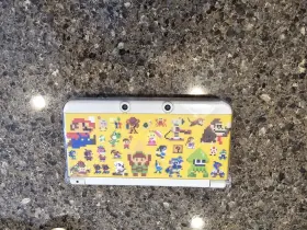 B016xia2ak Nintendo 3ds Super Mario 4gb Yellow Handheld System Console