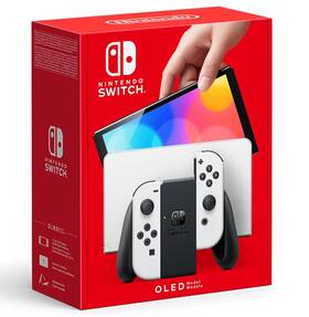 Nintendo B098rjxbty Asefuoirk Console Modello Oled Bianco - Schermo 7 Inch 64gb