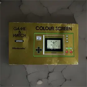 Bde-001 Nintendo Game And Watch The Legend Of Zelda Colour Screen Handheld System