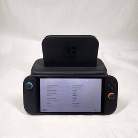 Nintendo Bee-014 Switch 2 Handheld Game Console Black