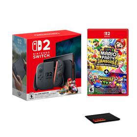 Nintendo Beeskb6na-ag2-5 Switch 2 Mario Kart World Bundle Super Party Jamboree