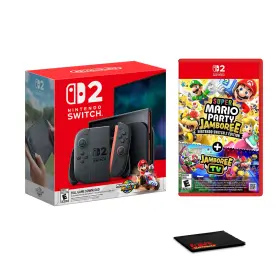 Beeskb6na-ag2-5 Nintendo Switch 2 Mario Kart World Bundle Super Party Jamboree