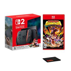 Nintendo Beeskb6na-ag2-6 Switch 2 Mario Kart World Bundle Donkey Kong Bananza
